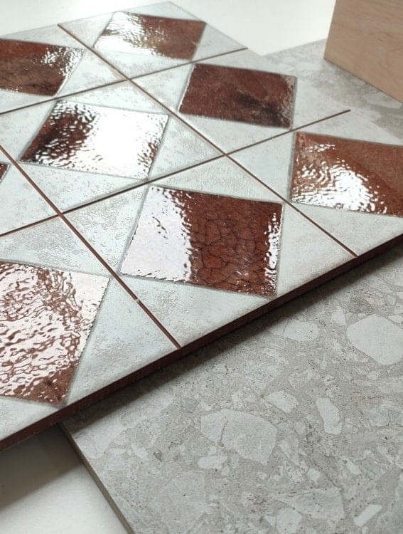 Peronda FS Arles Brown LT 33x33 płytki podłogowe patchwork 166552