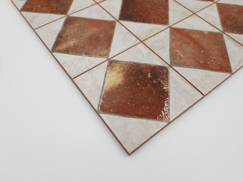 Peronda FS Arles Brown LT 33x33 płytki podłogowe patchwork 166553