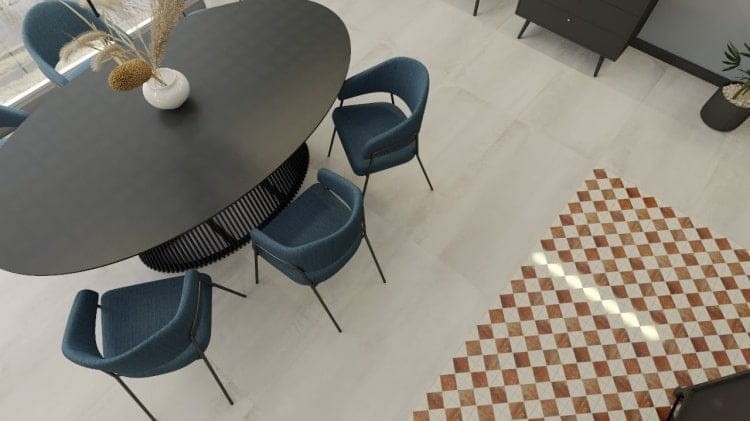 Peronda FS Arles Brown LT 33x33 płytki podłogowe patchwork 166554