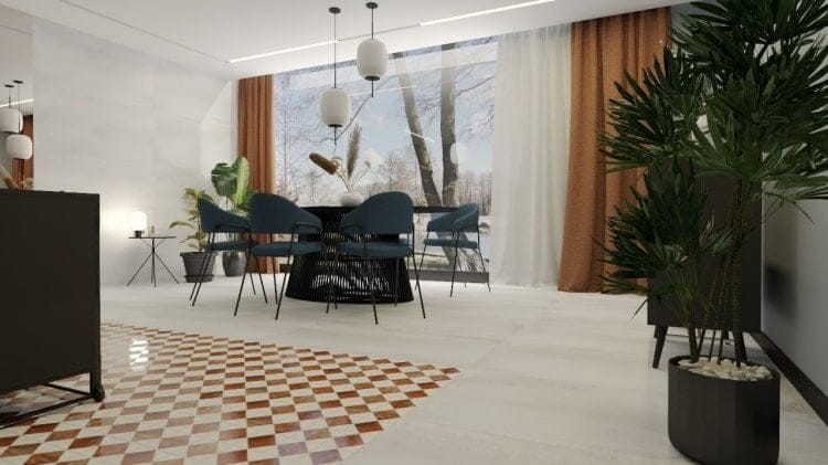 Peronda FS Arles Brown LT 33x33 płytki podłogowe patchwork 166556