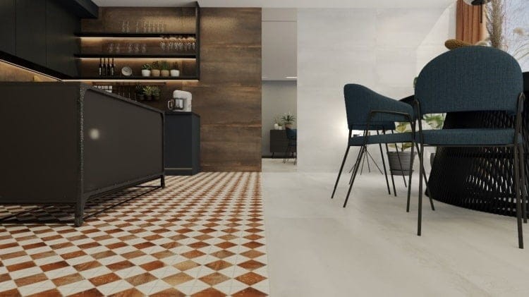 Peronda FS Arles Brown LT 33x33 płytki podłogowe patchwork 166557