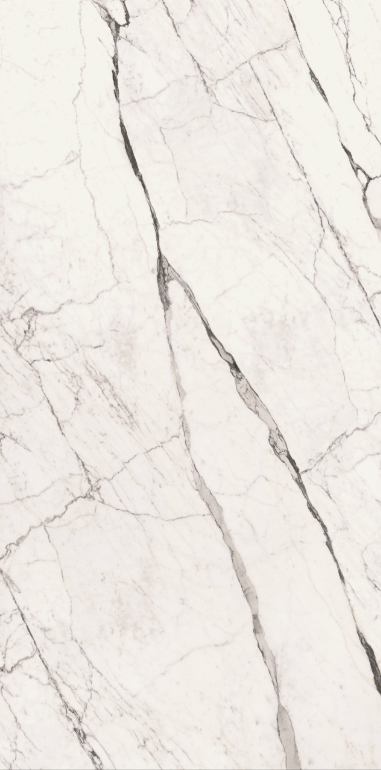 Spieki kwarcowe białe szare Florim Marble Eternal White Mat 160x320 12mm 166611