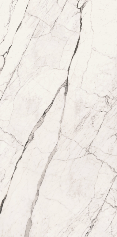 Spieki kwarcowe białe szare Florim Marble Eternal White Mat 160x320 12mm 166612