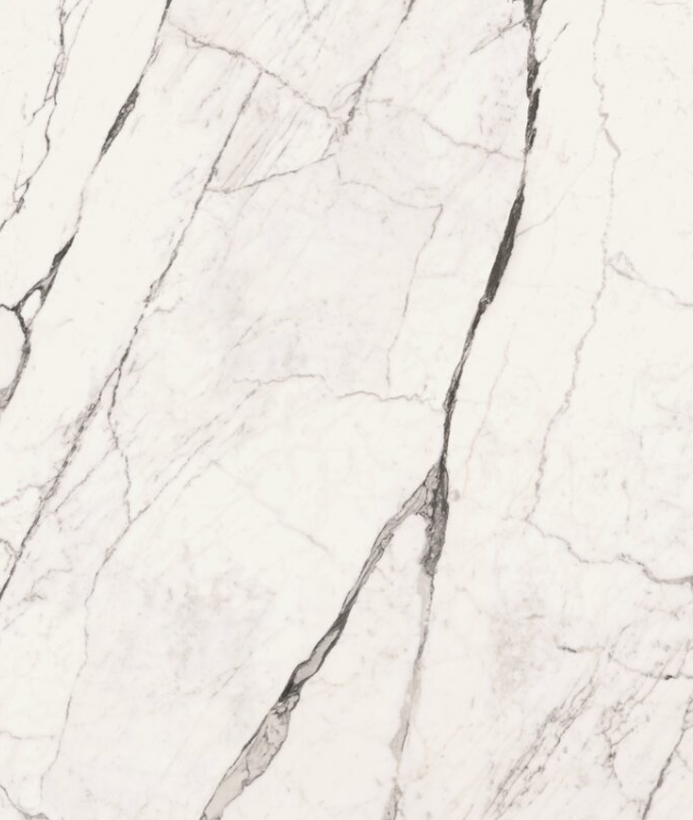 Spieki kwarcowe białe szare Florim Marble Eternal White Mat 160x320 12mm 166614