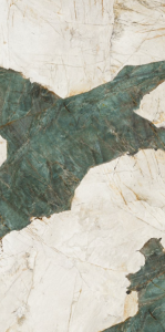 Spieki kwarcowe marmur białe beż turkus Florim Marble Aqua Mat 160x320 12mm