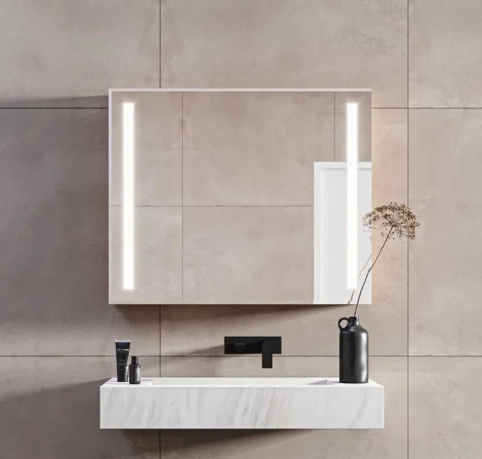 Spieki kwarcowe Blat kuchenny białe beż Florim Marble Bianco Lasa Mat 160x320 12mm 166660