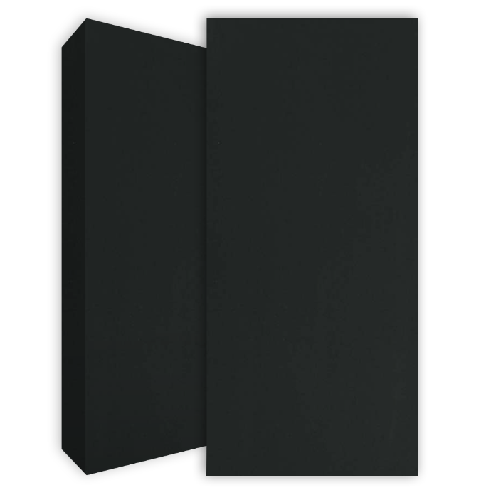 Spieki kwarcowe czarne Florim B&W_Marble Black Mat 160x320 6mm 166682