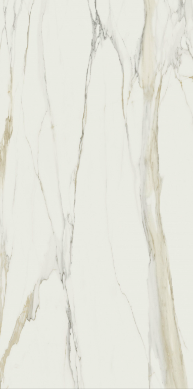 Blat kuchenny marmur biały beż szary Florim Marble Calacatta Gold Gloss 160x320 12mm 166707