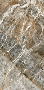 Blat kuchenny marmur brąz szary beż Florim Marble Mountain Peak Gloss 160x320 12mm
