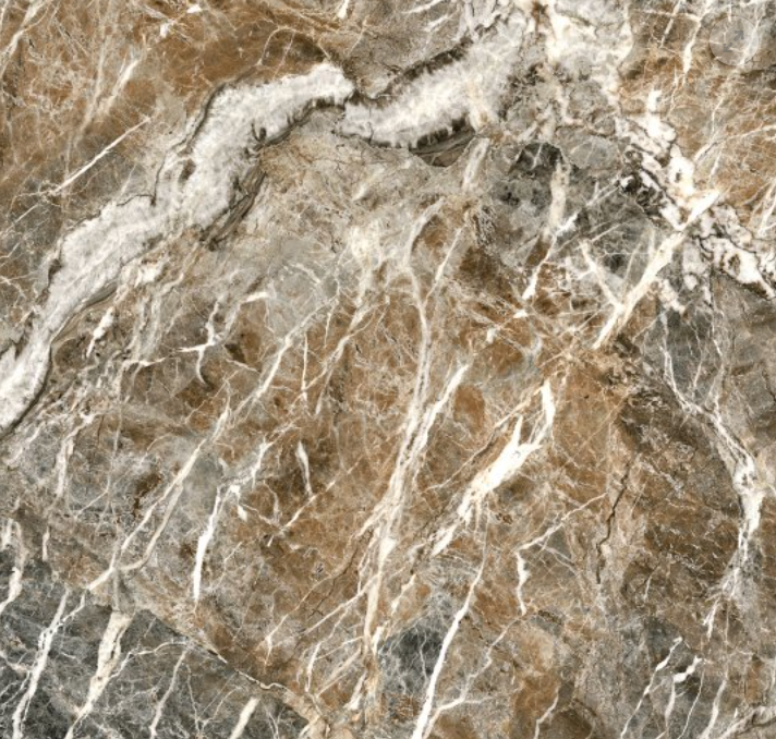 Blat kuchenny marmur brąz szary beż Florim Marble Mountain Peak Mat 160x320 12mm 166888
