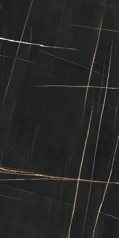 Blat kuchenny marmur czarny Florim Marble Sahara Noir Mat 160x320 12mm 166919