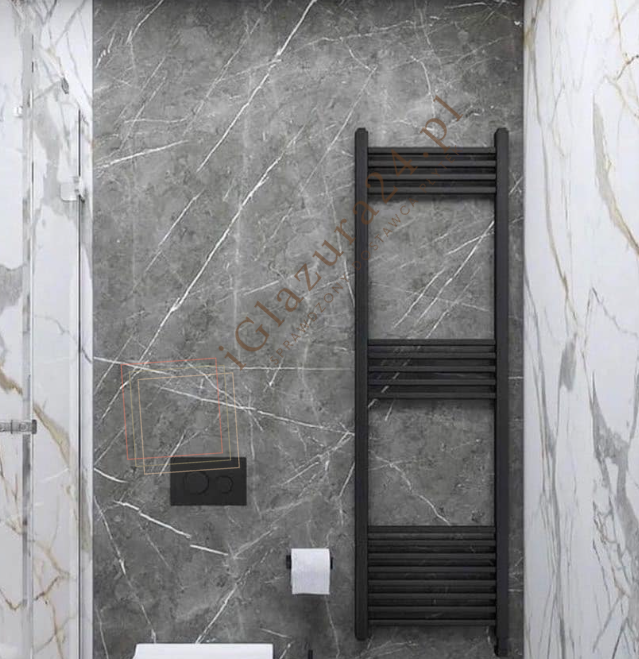 Blat kuchenny marmur szary Florim Marble Gray Gloss 160x320 12mm 166983