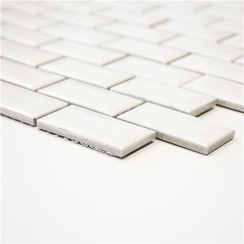 Mozaika Dekoracyjna 055610 Retro Brick White 30,0x30,0 104157