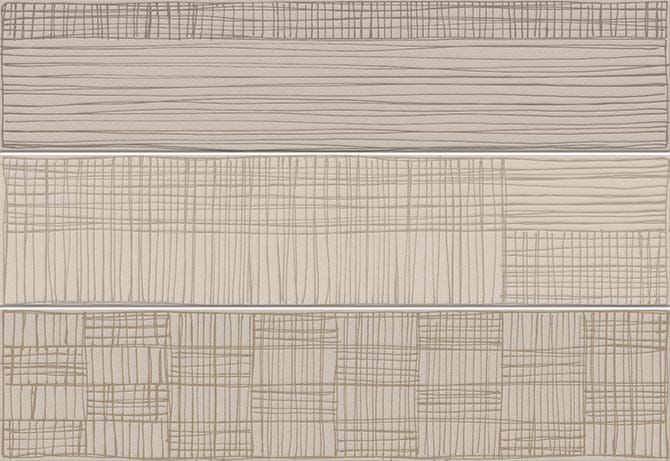 Vives Hanami Kaika Marfil 23x33,5 płytki ścienne 153256