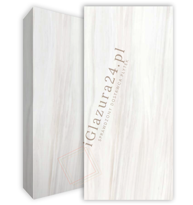 Spieki Blat kuchenny marmur biały beż Florim Marble Bianco Lasa Glass 160x320 12mm 167012