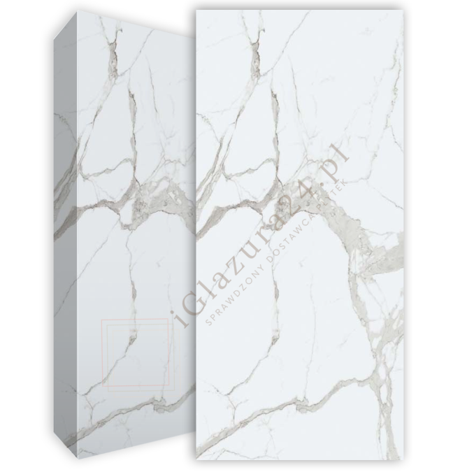 Blat kuchenny marmur biały Florim Marble Statuario Mat 160x320 12mm 167073