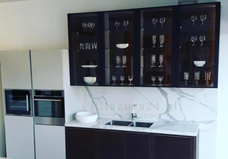 Blat kuchenny marmur biały Florim Marble Statuario Mat 160x320 12mm 167080