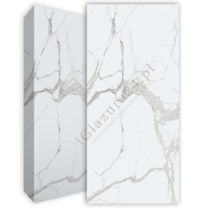 Blat kuchenny marmur biały Florim Marble Statuario Mat 160x320 6mm