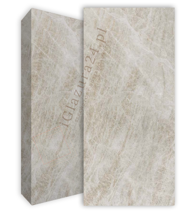 Blat kuchenny marmur beżowy perła Florim Marble Yamuna Gloss 160x320 12mm 167158