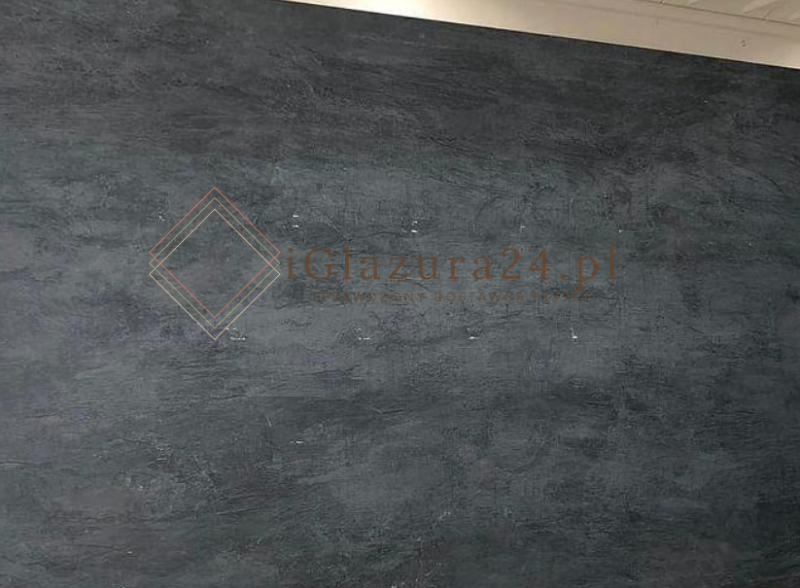 Blat kuchenny marmur ciemno szary perła Florim Stone Noir Mat 160x320 12mm 167175