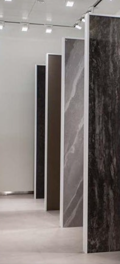 Spiek kwarcowy marmur ciemno szary perła Florim Stone Noir Mat 160x320 6mm 167179