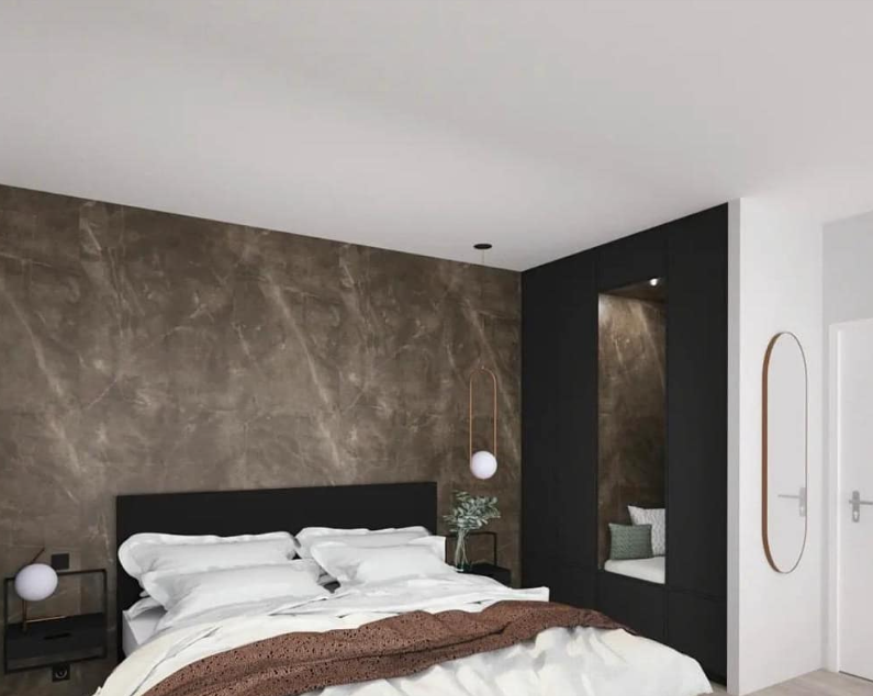 Spiek kwarcowy kamień brązowy Florim Stone Brown Mat 160x320 6mm 167194