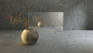Spiek kwarcowy marmur szary Florim Stone Gris Mat 160x320 6mm 167205
