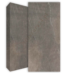 Spiek kwarcowy kamień szary brąz Florim Stone Alpine Brown Mat 160x320 6mm