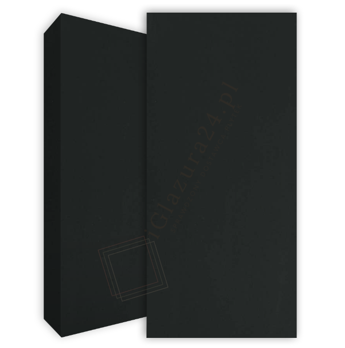 Blat kuchenny czarny Florim Color Black poler 160x320 20mm 167258