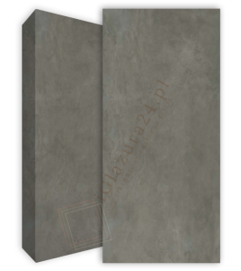 Blat kuchenny szary Florim Cement Dark Grey Velvet mat 160x320 12mm