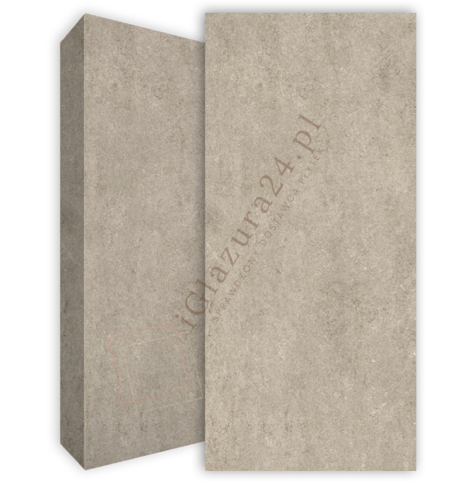 Spiek kwarcowy beżowy Florim Fossil Ivory Mat 160x320 6mm 167334