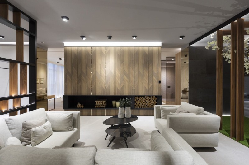 Porcelanosa 3D Roble Arrow 59.6x150 G-279 imitacja drewna lamele 167383