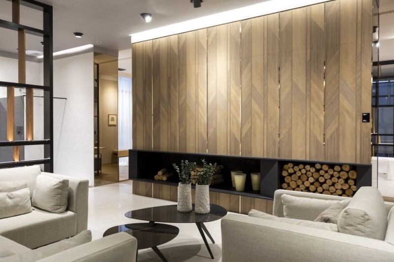 Porcelanosa 3D Roble Arrow 59.6x150 G-279 imitacja drewna lamele 167386