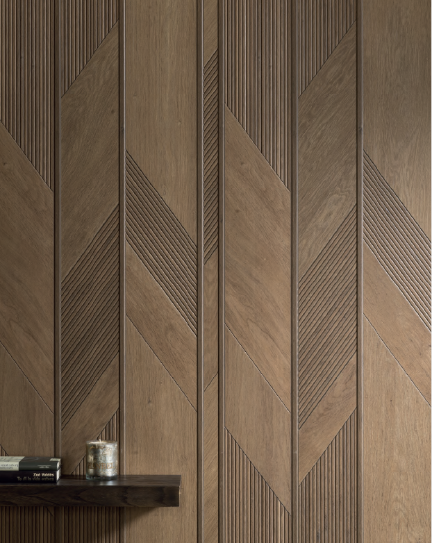 Porcelanosa 3D Roble Arrow 59.6x150 G-279 imitacja drewna lamele 167387