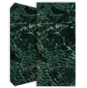Spiek kwarcowy marmur ziełony Porcelanosa Marmol Alpi Verde Połysk 120X270 6mm