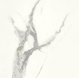 Spiek kwarcowy marmur biały beż Porcelanosa Marmol Aria White Nature 05 Mat 120x270 6mm