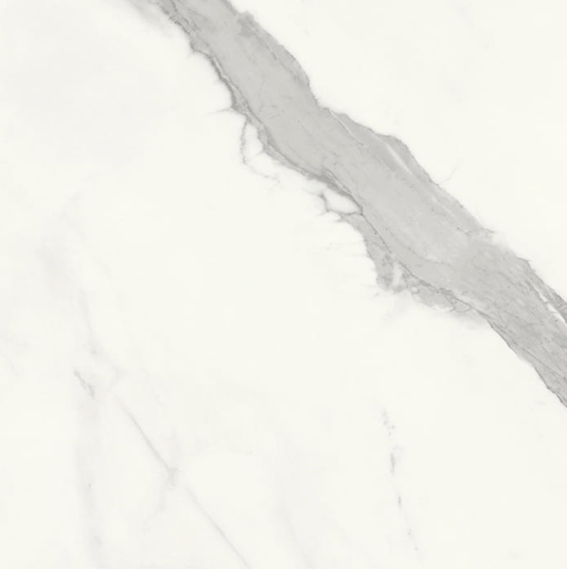 Spiek kwarcowy marmur biały lustrzane odbicie Porcelanosa Marmol Bookmatch Aria White Nature B 120x250 167507