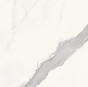 Spiek kwarcowy marmur biały lustrzane odbicie Porcelanosa Marmol Bookmatch Aria White Polished B 120x250