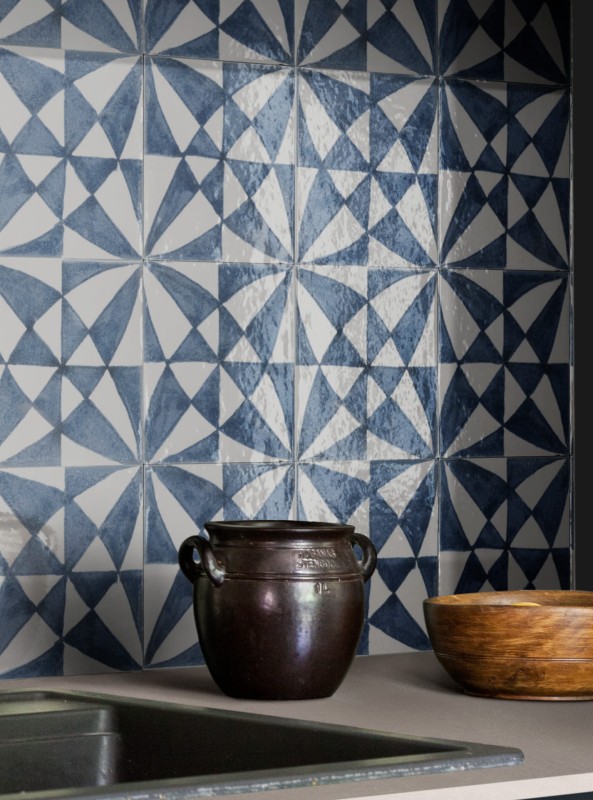Marazzi Memoria Blu Lux 15x15 MANU płytki gresowe rustykalne 167550