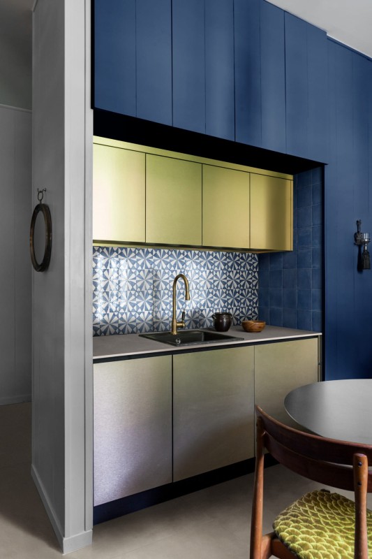Marazzi Memoria Blu Lux 15x15 MANU płytki gresowe rustykalne 167551