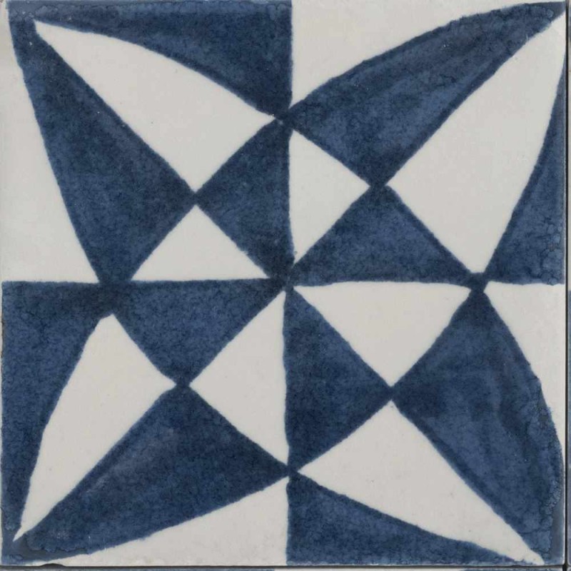 Marazzi Memoria Tappeto 5 Blu Lux 15x15 MANL płytki gresowe dekoracyjne 167567