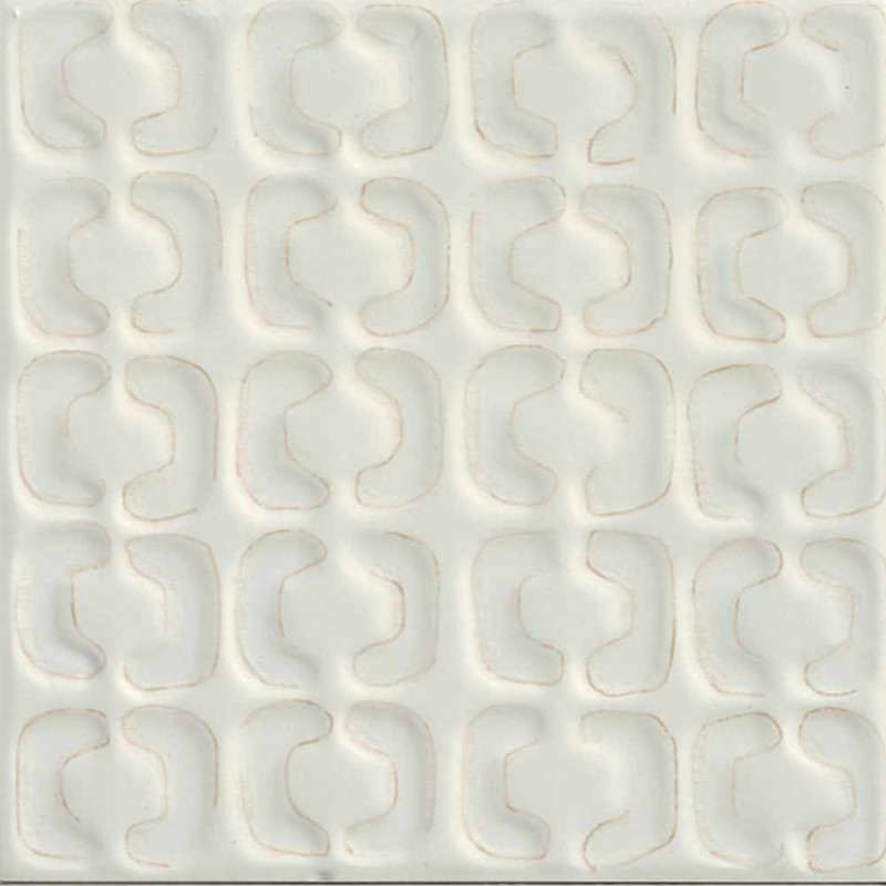 Marazzi Memoria Bianco Struttura Stamp 15x15 MAY9 płytki ścienne dekoracyjne 167576