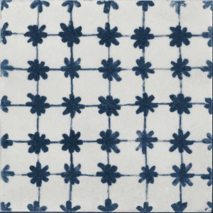 Marazzi Memoria Tappeto 1 Blu Lux 15x15 MANG płytki gresowe dekoracyjne
