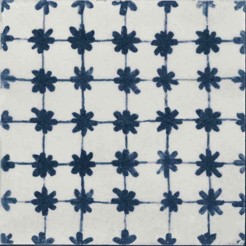 Marazzi Memoria Tappeto 1 Blu Lux 15x15 MANG płytki gresowe dekoracyjne 167580