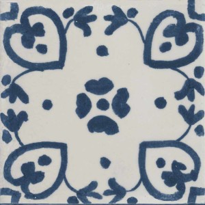 Marazzi Memoria Tappeto 2 Blu Lux 15x15 MANH płytki gresowe dekoracyjne