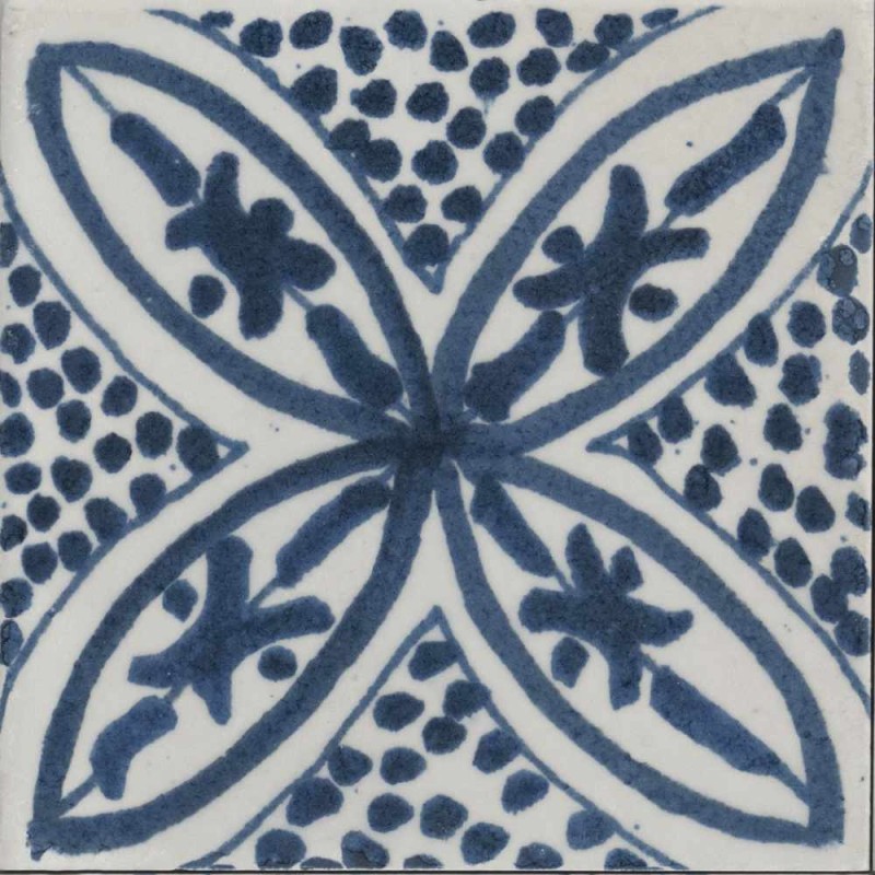 Marazzi Memoria Tappeto 3 Blu Lux 15x15 MANJ płytki gresowe dekoracyjne 167588