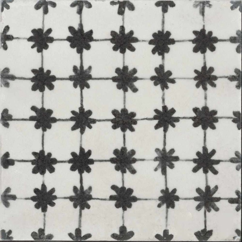 Marazzi Memoria Tappeto 1 Nero Lux 15x15 MANM płytki gresowe dekoracyjne 167595