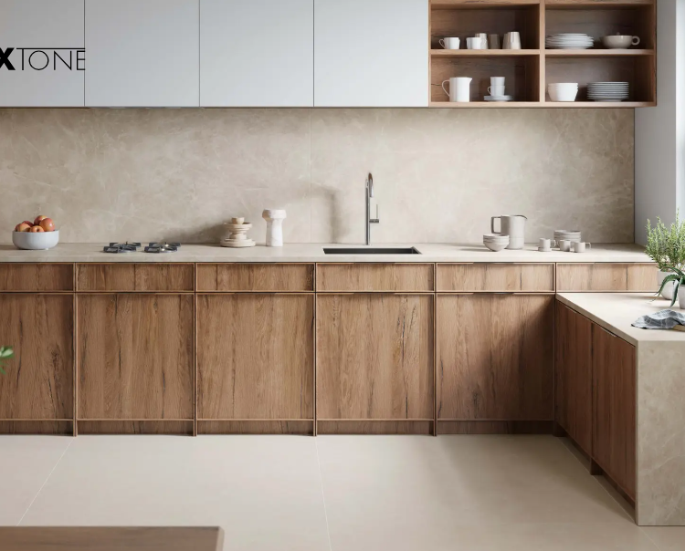 Kuchenny blat  marmur beżowy Porcelanosa Xtone Ars Beige Nature 160x320 12mm 167597