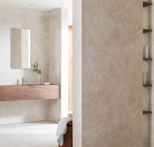Kuchenny blat  marmur beżowy Porcelanosa Xtone Ars Beige Nature 160x320 12mm 167598