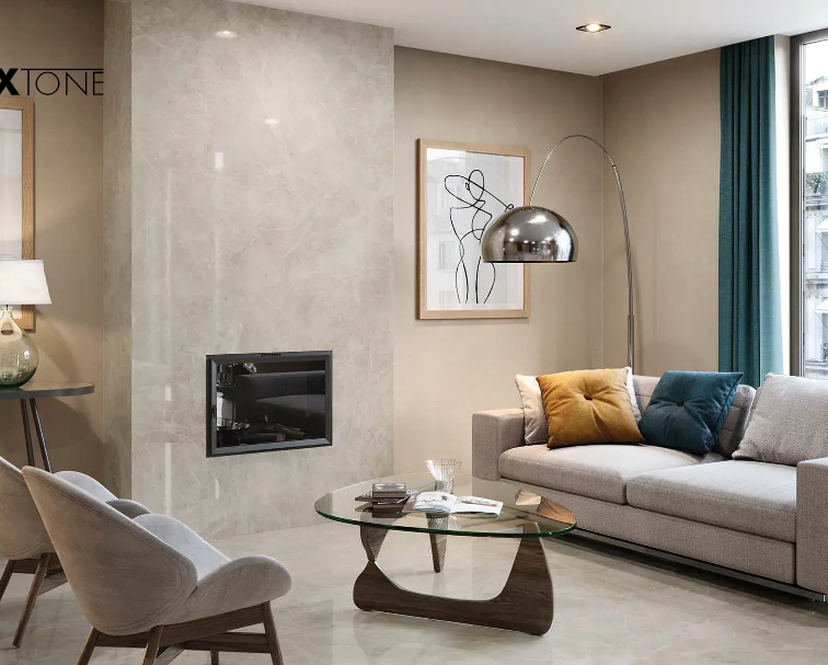 Kuchenny blat  marmur beżowy Porcelanosa Xtone Ars Beige Nature 160x320 12mm 167601